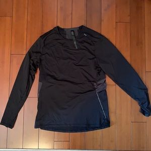 Fast and free lululemon mens long sleeve dri-fit black size small